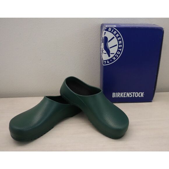 Birkenstock 0068051 Men's Sz 12 Green Super-Birki Water Resistant Clogs - Picture 1 of 16